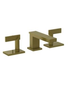 Newport Brass 2540/15 Double Handle Widespread Bath Faucet With Triple Deck Plates And Metal Lever Handles (Low Lead Compliant) In Polished Nickel