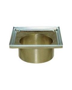 Newport Brass 277-02 Decorative Drains 6 Inch Shower Drain Throat