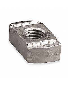 Galvanized Strut Nut w/o Spring 3/8"