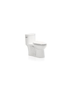 Nass LF2150 L2150 HET Freestanding Toilet in White