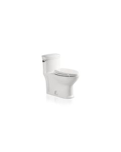 Nass LF2195 HET Freestanding Toilet In White