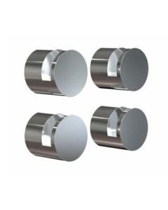 Frost Design O1120A Nova Mirror Holder In Polished