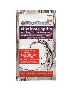 Oatey 31417 LiquiLock 0.6 oz. Bathroom Cleaner