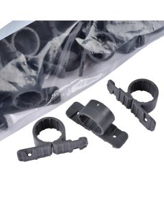 Oatey 33941 3/4" Standard Pipe Clamp (100 in Polybag)