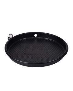 Oatey 34063 24" Plastic Water Heater Pan 1"-1-1/2" PVC Adapter (1-1/2" over)