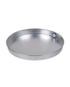 Oatey 34152 22" Diameter Aluminum Water Heater Pans with 1" to 1-1/2" PVC Adapter