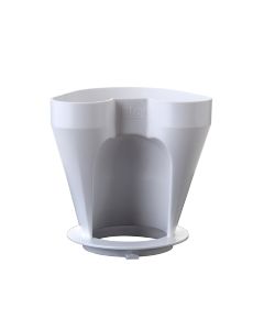 Oatey 37536 Moda® Polystyrene Condensate Funnel in White