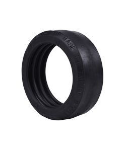 Oatey 42158 Rubber Caulking Gasket Fits 2" Copper DWV Drain Pipe for No-Caulk Shower Drain