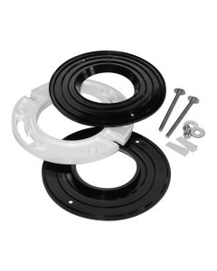 Oatey 43645 Closet Flange Spacer Kit in White