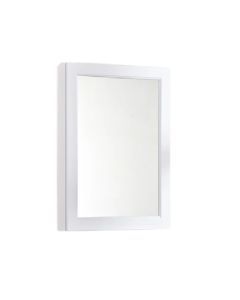 Dickson OM1630W Opulence 15-1/4" W X 30" H X 4-3/4" D Wood-Mirror Cabinet in White