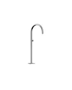 Outdoor Shower Company FTA-C40V-HC-S Origo Free Standing Hot & Cold Tub Filler in Satin