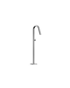 Outdoor Shower Company FTA-CS40V-HC-S Twiggy Free Standing Hot & Cold Tub Filler in Satin