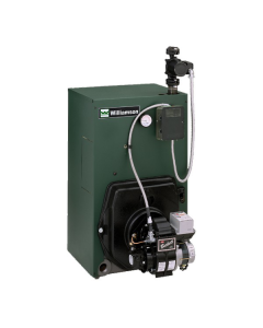 Williamson OWB-3-T-S3-W OWB Series 3 98,000 BTU 87% AFUE Oil-Fired Chimney Vent Water Boiler, Without Coil, Taco 007, 3 Section (Burner Sold Separately)