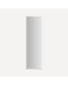 Robern P2C1240D4FBBA PL PORTRAY Cabinet, 12" W X 40" H, Bevel Edge