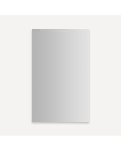 Robern P2C1626D4FPBA PL Portray 16" W X 26" H X 4" D Medicine Cabinet, Polished Edge