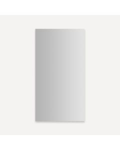 Robern P2C1630D4FPTU PL Portray 16" W X 30" H X 4" D Medicine Cabinet with Polished Edge and Electric Upgrade: Slow-Close Hinges, Magnetic Strip, interior Lighting, USB Charging Ports, Electrical Outlets, Phone Holder