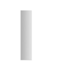 Robern P2C1672D4FPFT PL Portray 15-1/4" W X 72" H X 4" D Recessed Medicine Cabinet in Polished Edge with Slow-Close Hinges, Storage + Electric Upgrade