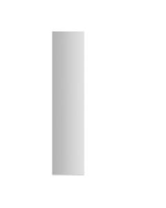 Robern P2C1672D4FPMM PL Portray 15-1/4" W X 72" H X 4" D Recessed Medicine Cabinet in Polished Edge with Slow-Close Hinges and Sliding Magnification Mirror