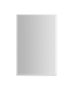 Robern P2C2436D4FBFT PL Portray 24" W X 36" H X 4" D Recessed Medicine Cabinet in Bevel Edge with Slow-Close Hinges, Storage + Electric Upgrade