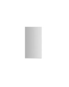 Robern P2C2436D4FBMM PL Portray 24" W X 36" H X 4" D Recessed Medicine Cabinet in Bevel Edge with Slow-Close Hinges and Sliding Magnification Mirror