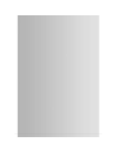 Robern P2C2472D4FPFT PL Portray 24" W X 72" H X 4" D Recessed Medicine Cabinet in Polished Edge with Slow-Close Hinges, Storage + Electric Upgrade