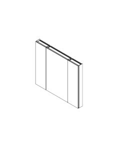 Robern P2SM-GKIT30D4P PL Portray 30" H Surface-Mount Ganging and Side Kit