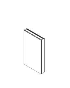 Robern P2SMKIT26D4P PL 4" X 26'' Portray Side Mirror Kit For Surface Mounted Cabinets