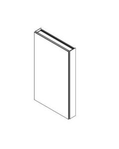 Robern P2SMKIT30D4P 4" X 30" PL Portray Side Mirror Kit For Surface Mounted Cabinets