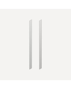 Robern P2SMKIT72D4P Surface-Mount 4" D x 72" H Side Kits for 72" H x 4" D M Reserve Series and PL Portray Cabinets