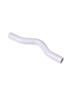 Oatey 42758 3/4" PVC Condensate Running Trap in White
