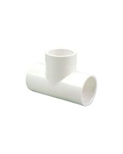 PVC Schedule 40 402-010 1" Tee (Soc x Soc x Fipt)