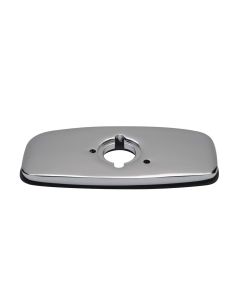 Zurn Industries P6900-CP4 AquaSense® 4" Center Set Cover Plate for Sensor Faucets in Polished Chrome