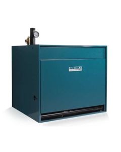 Burnham P809HENEI-L2, Series 8HE, 460 Input MBtu, 80.4% AFUE, Commercial Natural Gas Water Boiler, Atmospheric Vent (Packaged)
