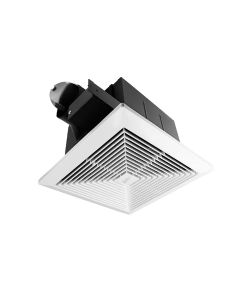 VTB PA900V Ultra Quiet 90-CFM-Bathroom Ventilation Exhaust Fan FV08VQ5 in Black