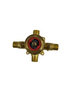 Ottone PB24232 Rough/Pressure Balance Shower Valve Only