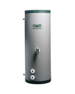 Peerless 51195 PP-80 PARTNER Series Residential Indirect Water Heater, 64 Gallons, Stainless Steel