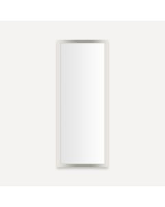 Robern PC1230D4TNN77 Profiles Framed Cabinet, 12" W X 30" H X 4" D, Polished Nickel, Non-Electric, Reversible Hinge