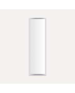 Robern PC1240D4TNN76 Profiles Framed Cabinet, 12" W X 40" H X 4" D, Chrome, Non-Electric, Reversible Hinge