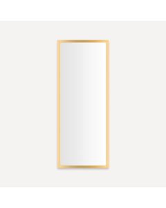Robern PC1640D4TNN82 Profiles 16" W X 40" H X 4" D Medicine Cabinet, Non-Electric, Reversible Hinge in Matte Gold