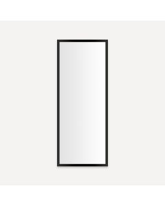Robern PC1640D4TNN83 Profiles 16" W X 40" H X 4" D Medicine Cabinet, Non-Electric, Reversible Hinge in Matte Black