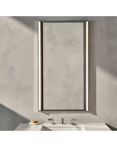 Robern PC2030D6TNN77 Profiles 20" W X 30" H X 6" D Medicine Cabinet in Polished Nickel and Reversible Hinge
