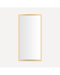 Robern PC2040D4TRE82 Profiles 19-1/4" L X 39-3/8" H X 4" D Cabinet Right Hinge with Electric Outlet in Matte Gold
