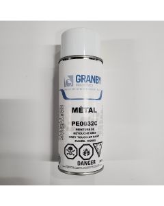 Granby PE0032C Grey Spray Touch Up Paint 7.6 FL.OZ