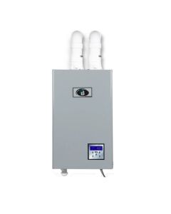 Peerless 00802 PBC-40 PBC™ 155DHW/100CH Input MBtu -95% AFUE Residential High-Efficiency Condensing Natural Gas, Combi Boiler, Direct Vent