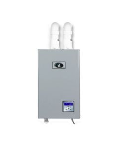 Peerless 00801 PBC-34 PBC™ 80CH Input MBtu, 130 DHW Input MBtu -95% AFUE Residential High-Efficiency Condensing Liquid Propane, Combi Boiler, Direct Vent