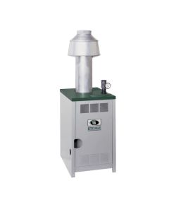 Peerless GM-E-06-SPRK-WP GM™ 268 Input MBtu, 84% AFUE, Semi-Commercial, Natural Gas Fired Boiler, Natural Draft with Draft Hood, Water Trim and Damper