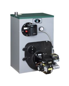 Peerless 1305037 WBV-e-05-WU-AFG 245 Input MBtu - 86% AFUE - Residential Oil-Fired Water Boiler - Natural Draft with Burner - (Knockdown assembly required)