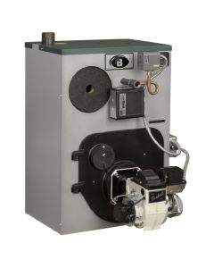 Peerless 14465 WBV-E-04-SPL WBV® Series 175 Input MBtu, 85% AFUE, Residential Oil-Fired Steam Boiler, Natural Draft, No Coil Opening (Packaged - Burner Sold Separately)