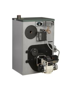 Peerless 14466 WBV-E-04-SPTL WBV® Series 175 Input MBtu, 85.6% AFUE Residential Oil-Fired Steam Boiler with Circulator and Tankless Coil (Packaged - Burner Sold Separately)