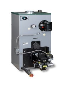 Peerless 1603023 ECT-e-03-W 140 Input MBtu 86% AFUE Oil Water Boiler - (Knockdown - Burner Sold Separately)